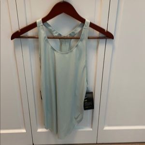 Nike dry tank top in mint green